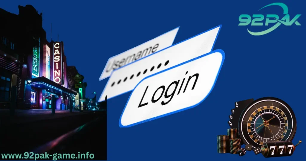92 Pak Login