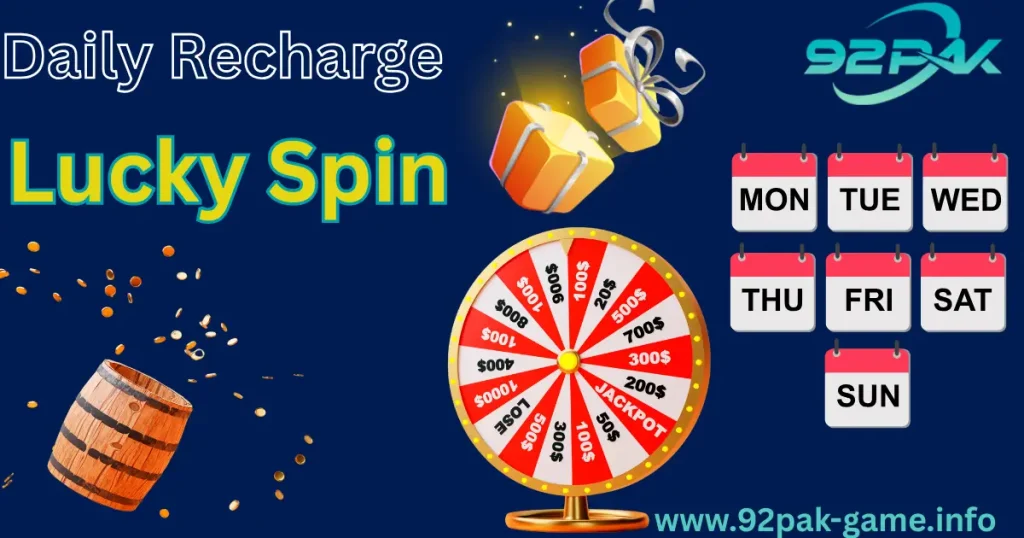 92Pak Lucky Spin